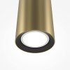  Lampa wisząca minimalistyczna aluminium złota nad stół do jadalni do salonu regulacja wysokości Pro Focus MAYTONI MOD161PL-01G1 